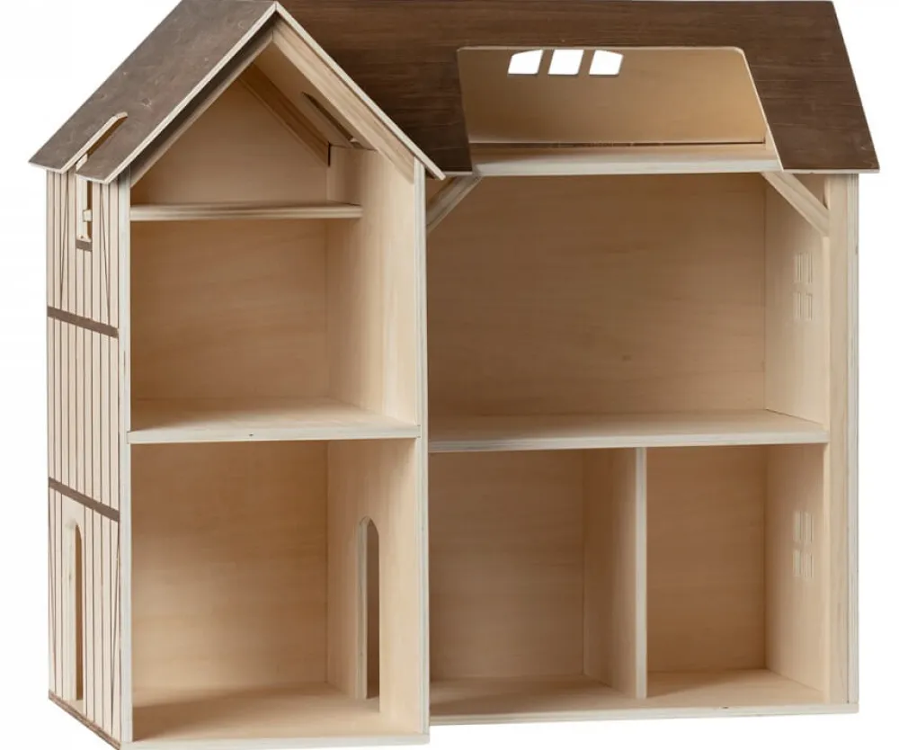 mouse_hole_farmhouse__mai_0.webp Kids Maileg Wooden Toys | Doll Accessories>Mouse hole Farmhouse –