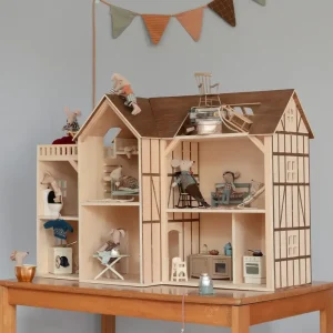 Kids Maileg Doll Accessories>Mouse hole Farmhouse Annex –