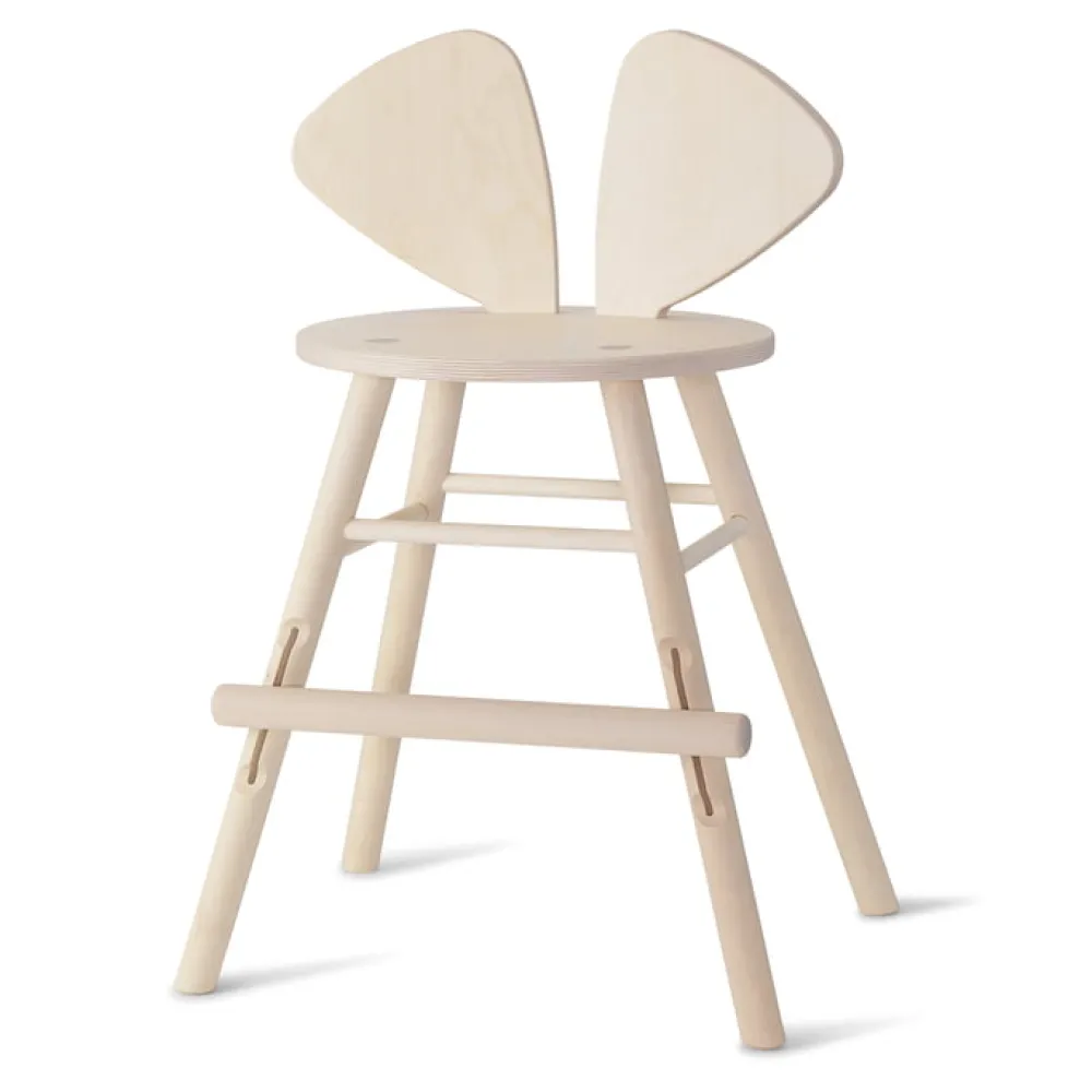 mouse_junior_high_chair_b_0.webp Kids Nofred Kids Furniture>Mouse Junior High Chair Birch Age 3-9 –