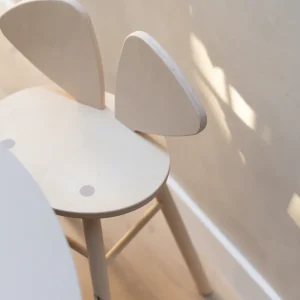 Kids Nofred Kids Furniture>Mouse Junior High Chair Birch Age 3-9 –