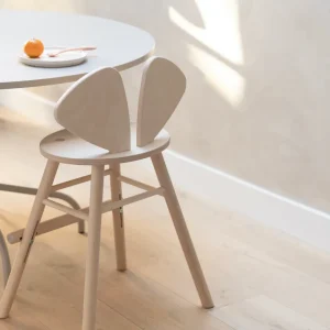 Kids Nofred Kids Furniture>Mouse Junior High Chair Birch Age 3-9 –