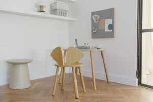 Kids Nofred Kids Furniture>Mouse School Chair Age 6-10, Oak –