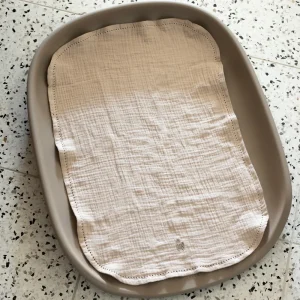 Kids Sebra Interior Muslin Cloths & Swaddles | Changing Pad>Muslin Changing Mats 2-pack – Sebra