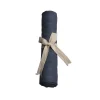 Kids FILIBABBA Muslin Cloths & Swaddles | Changing Pad>Muslin Cloths dark blue GOTS –