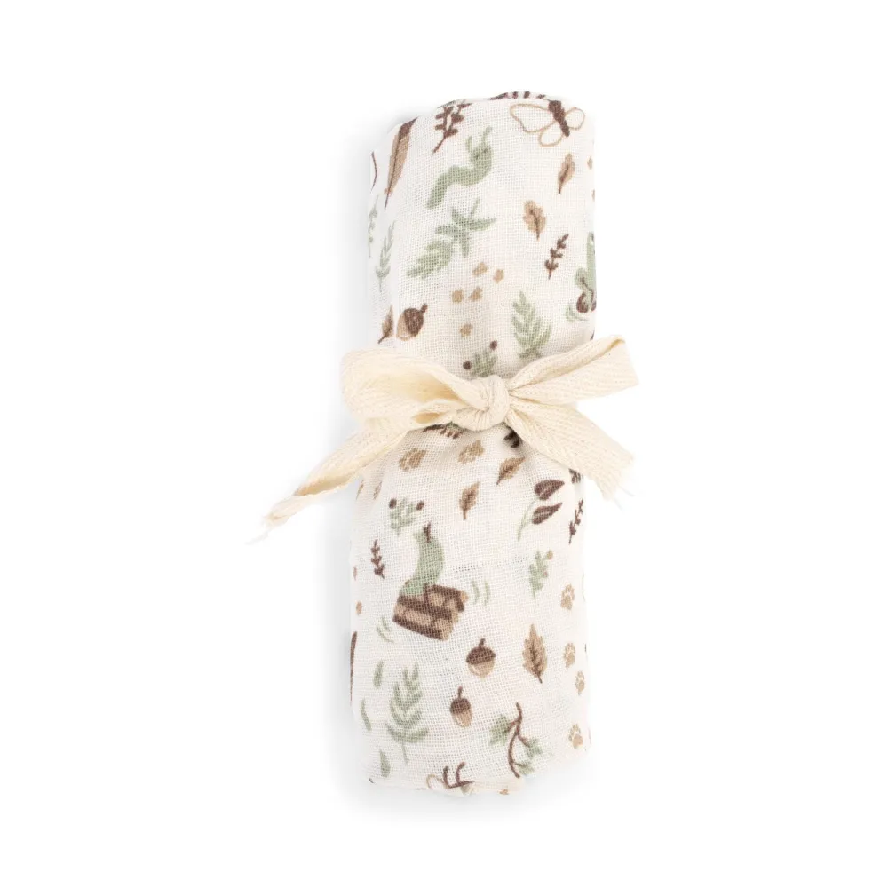 muslin_diaper_gots_little_0.webp Kids FILIBABBA Cushions & Nursing Pillows | Dinnertime>Muslin Diaper GOTS, Little Wonders –