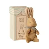 Kids Maileg Cuddly Toys | Baby Toys>My first bunny, Light blue –