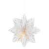 Markslöjd Christmas Decorations | Lamps & Lighting>Neela Pendant Star White 60cm –
