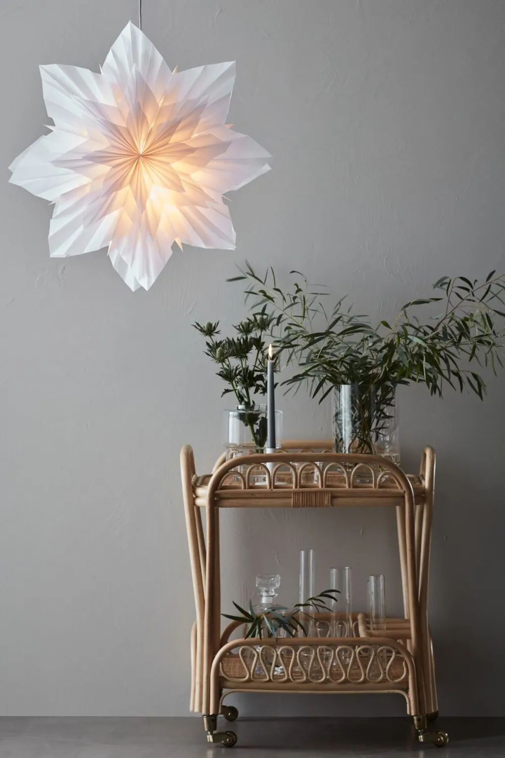 neela_pendant_star_white__1.webp Markslöjd Christmas Decorations | Lamps & Lighting>Neela Pendant Star White 60cm –