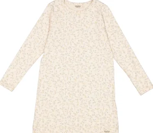 Kids Marmar Copenhagen Girl 2-8Y>Night Dress, Berry Bloom – Marmar