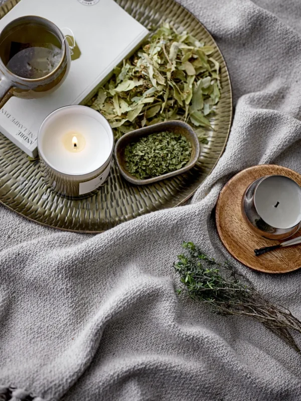 Bloomingville Candle And Holders | Wellness & Beauty>NO. 1 – Parsley Lime Scented Candle, Natural wax –