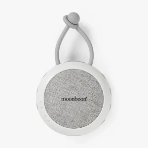 Kids Moonboon Baby Travel>Noise Speaker White –