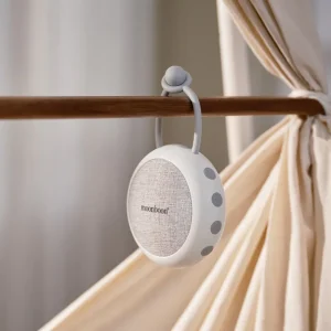 Kids Moonboon Baby Travel>Noise Speaker White –