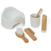 Kids By Astrup Wooden Toys | Doll Accessories>Nursery Set w. potty 6 parts –