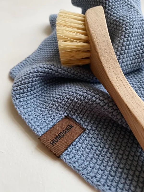 Humdakin Kitchen | Cleaning Items>Oak dish brush, Tampico –