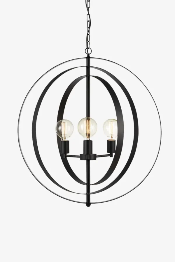 Markslöjd Lamps & Lighting>Orbit, Antique black –