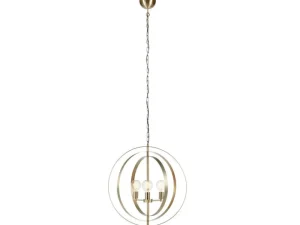 Markslöjd Lamps & Lighting>Orbit, Antique brass –