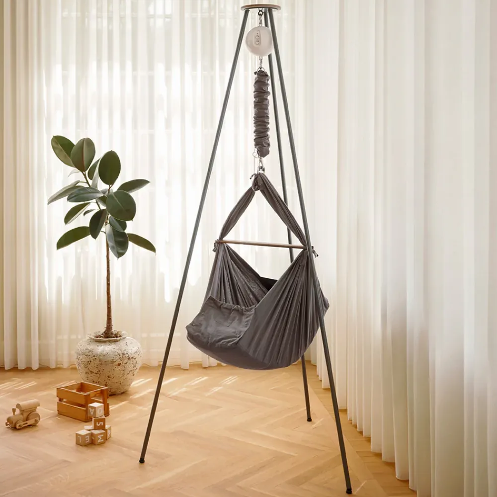 organic_baby_hammock_ston_1.webp Kids Moonboon Baby Nest | Kids Furniture>Organic Baby Hammock Stone –