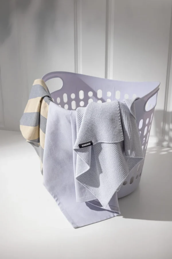 Humdakin Textiles | Kitchen>Organic Tea Towel, 2 pack Blue Glass –