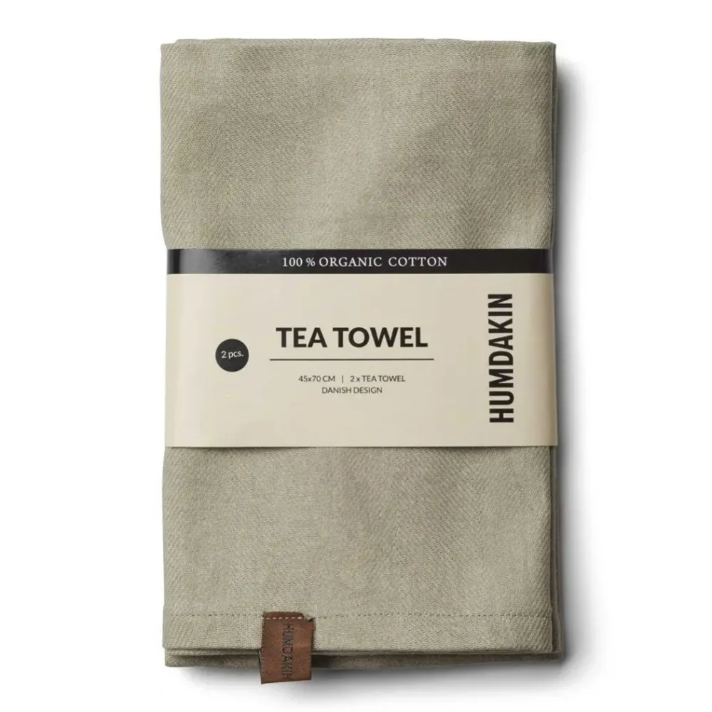 organic_tea_towel__pack_o_1.webp Humdakin Textiles | Kitchen>Organic Tea Towel, 2 pack Oak –