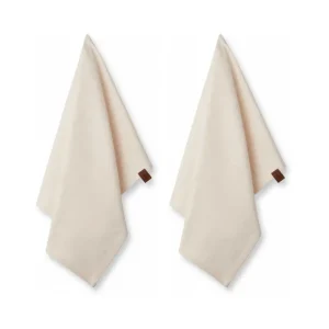 Humdakin Textiles | Kitchen>Organic Tea Towel, 2 pack Undyed –