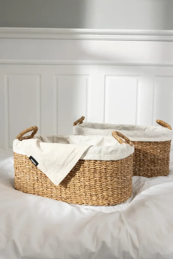 Humdakin Textiles | Kitchen>Organic Tea Towel, 2 pack Undyed –