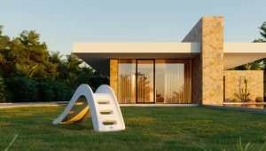 Kids Jupiduu Outdoor Toys | Balance Toys>Outdoor Slide “White Dolphin” –