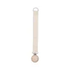 Kids Marmar Copenhagen Pacifiers And Boxes>Pacifier Holder, Grey Sand – Marmar