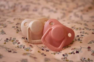Kids FILIBABBA Pacifiers And Boxes>Pacifiers 2-pack, Coral 0-6 months –