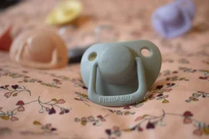 Kids FILIBABBA Pacifiers And Boxes>Pacifiers 2-pack Moss green 0-6 months –