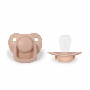 Kids FILIBABBA Pacifiers And Boxes>Pacifiers 2-pack, Peach 0-6 months –