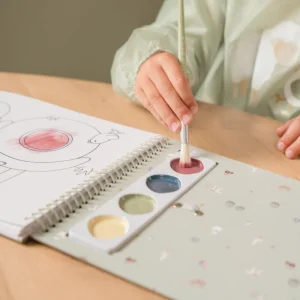 Kids Little Dutch Creativity>Painting book Little Farm –