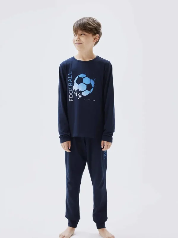 Kids/BOY Name It Boy 2-8Y>Pajama Football –