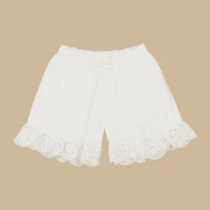 Kids Marmar Copenhagen Girl 2-8Y>Pala Frill Shorts, Cloud –
