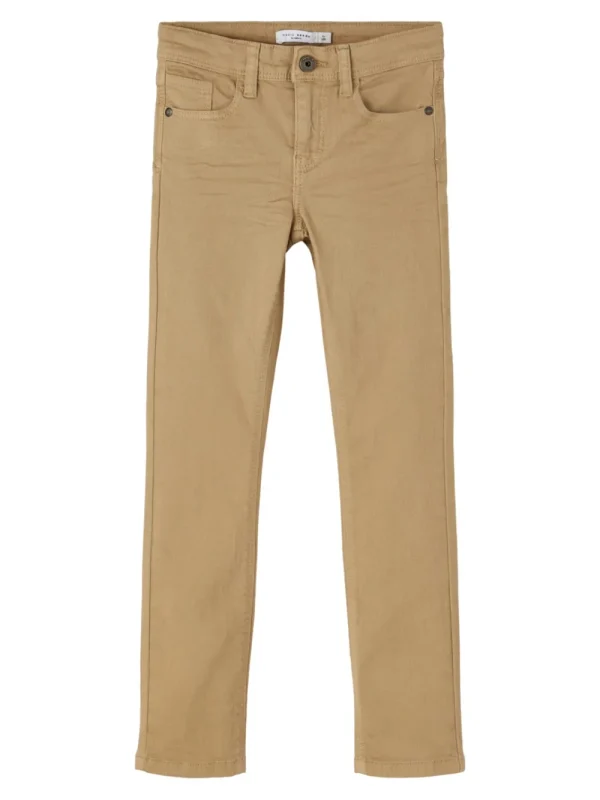 Kids/BOY Name It Boy 2-8Y>Pants Slim, Kelp –