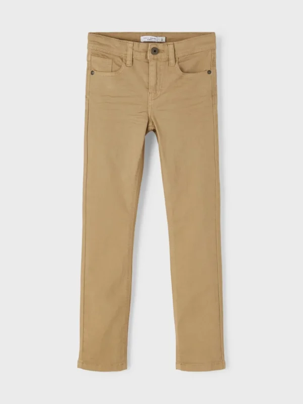 Kids/BOY Name It Boy 2-8Y>Pants Slim, Kelp –