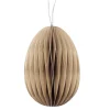 Delight Department Easter Decorations>Paper Egg, Caramel Large –