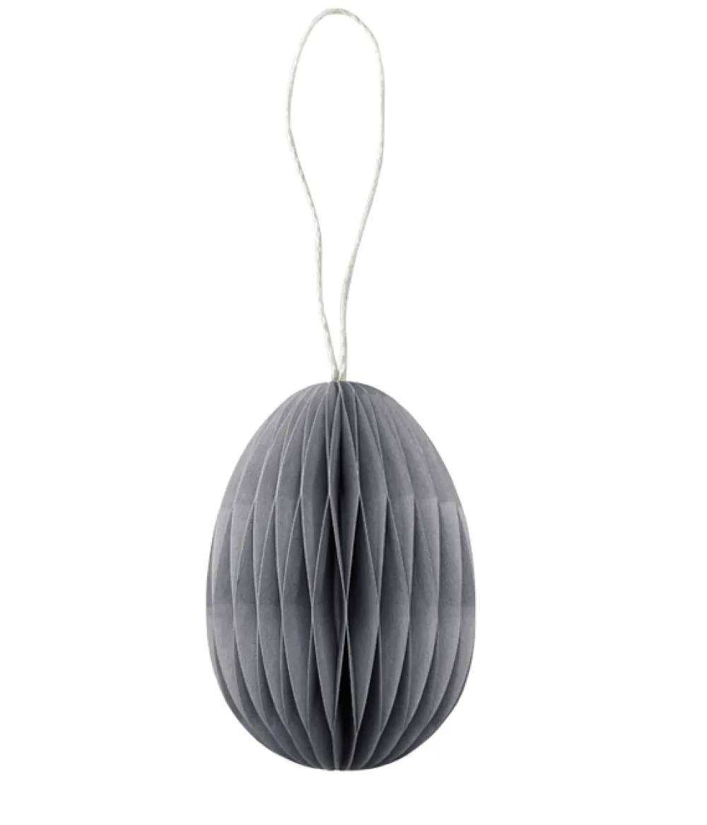 paper_egg_grey__delight_d_0.webp Delight Department Easter Decorations>Paper Egg, Grey –