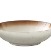 Bitz Kitchen>Pasta plates Ø 20 cm 6 pieces, cream / brown –