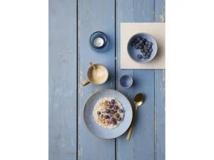 Bitz Kitchen>Pasta Plates Wood Ocean Ø 20 cm, 6 pieces, Light Blue –