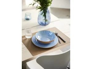 Bitz Kitchen>Pasta Plates Wood Ocean Ø 20 cm, 6 pieces, Light Blue –