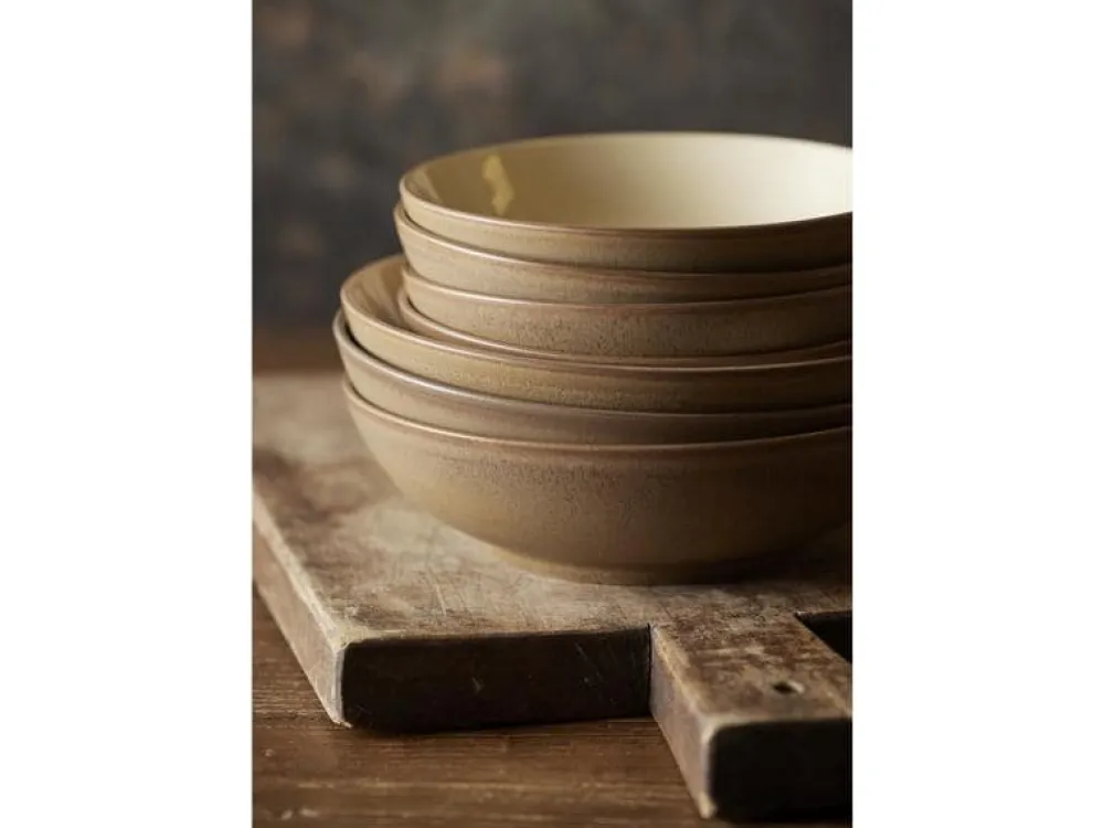 pasta_plates_wood_sand____1.webp Bitz Kitchen>Pasta Plates Wood Sand Ø 20 cm, 6 pieces, beige –