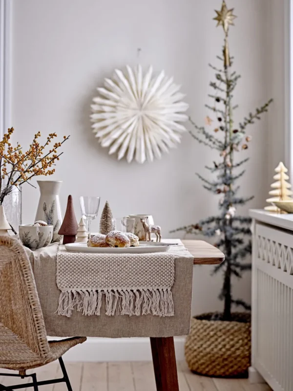 Bloomingville Christmas Decorations>Pax Star, White, Paper –