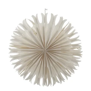 Bloomingville Christmas Decorations | Birthday Decorations>Pax Star, White Paper Medium –