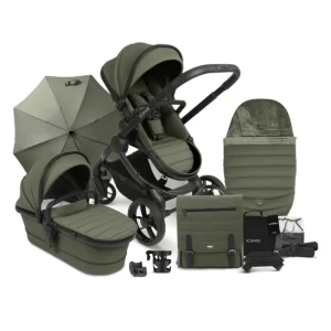 Kids iCandy Baby Travel>Peach 7 Ivy Baby Stroller, Complete Bundle –