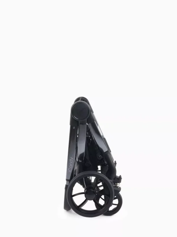Kids iCandy Baby Travel>Peach 7 Pushchair and Carrycot Dark Grey –
