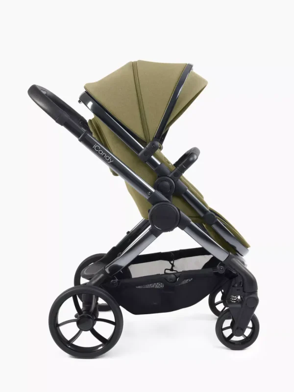 Kids iCandy Baby Travel>Peach 7 Pushchair and Carrycot Olive –