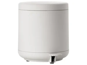Zone Denmark Pedal Bin>Pedal bin Ume 4 l, light grey – Zone