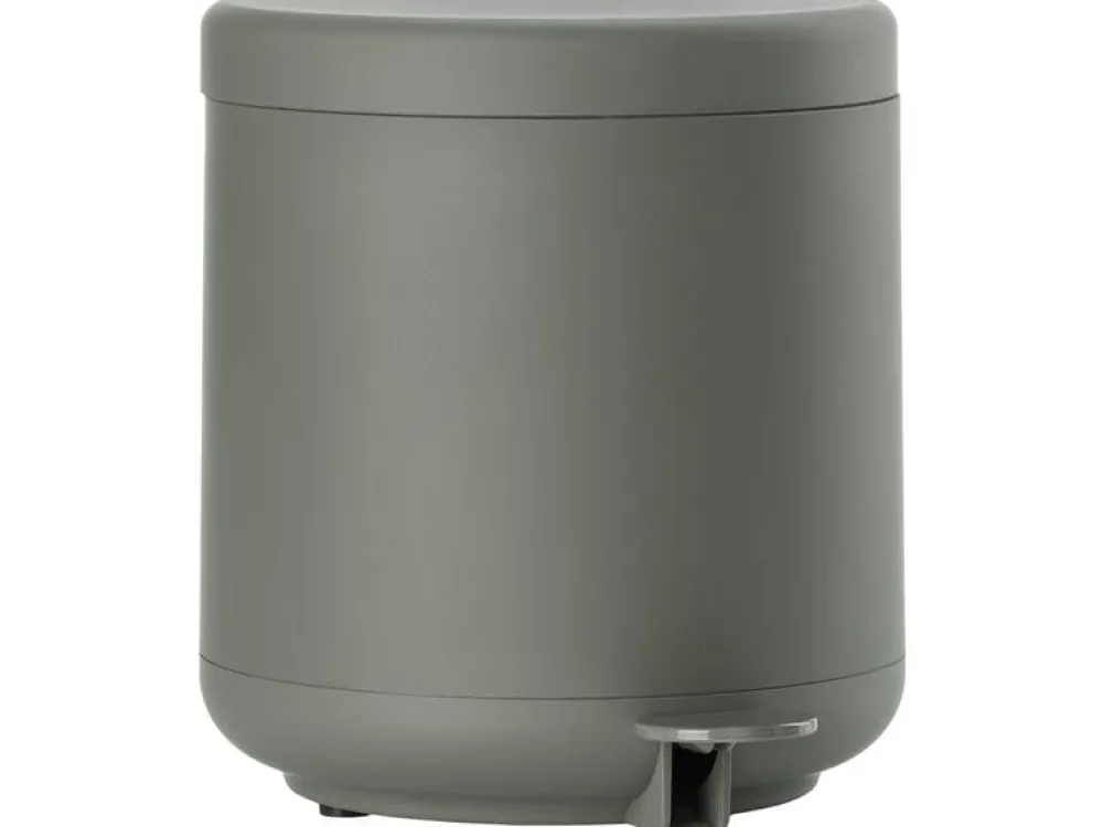 pedal_bin_ume__l_olive_gr_0.webp Zone Denmark Pedal Bin>Pedal bin Ume 4 l, Olive green –