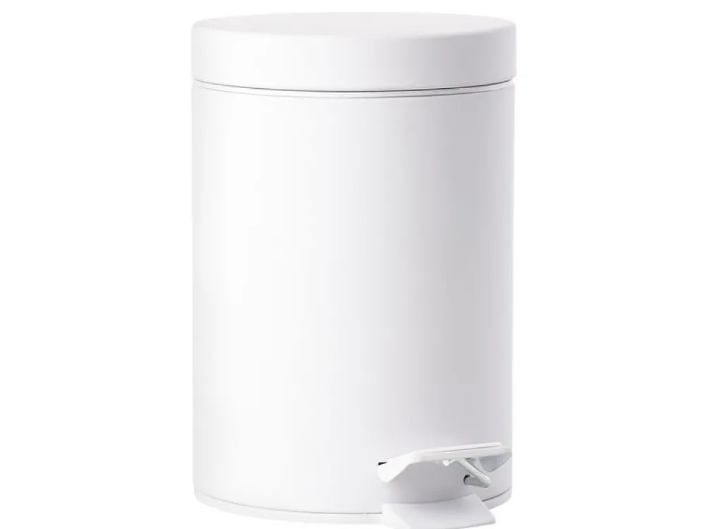 pedal_bin_white__zone_0.webp Zone Denmark Pedal Bin>Pedal bin white – Zone