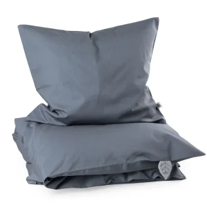 Kids Sebra Interior Baby And Kids Bedding>Percale Baby Bed linen, Forest lake blue – Sebra
